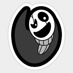 Wormster Gaster Sticker